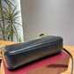 GEM237 New arrive fashion black color bag for woman beautiful gift to choose 2 size