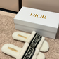 DEM342 Designer women Slippers sandals shoes for women high quality size 35 to 41
