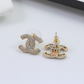 CLEM45 New arrive fashion gold color earring  for woman jewelry beautiful jewelry no with box