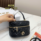 DEM350 New arrive fashion black white pink blue yellow red color bag for woman beautiful gift to choose