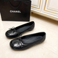 CEM363 Designer women's shoes women's flat shoes black white khaki colors high quality sizes 34 to 42