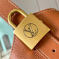 LEM346 Original Epsom Head  top quality bag New Genuine Leather Women's Crossbody Stewardess