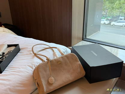 CEM481 New arrive fashion coffee brown khaki bag for woman hands bag beautiful gift to choose gift 36*20cm
