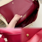 CEM299 New arrive fashion black khaki color bag for woman beautiful gift to choose gift 2 size