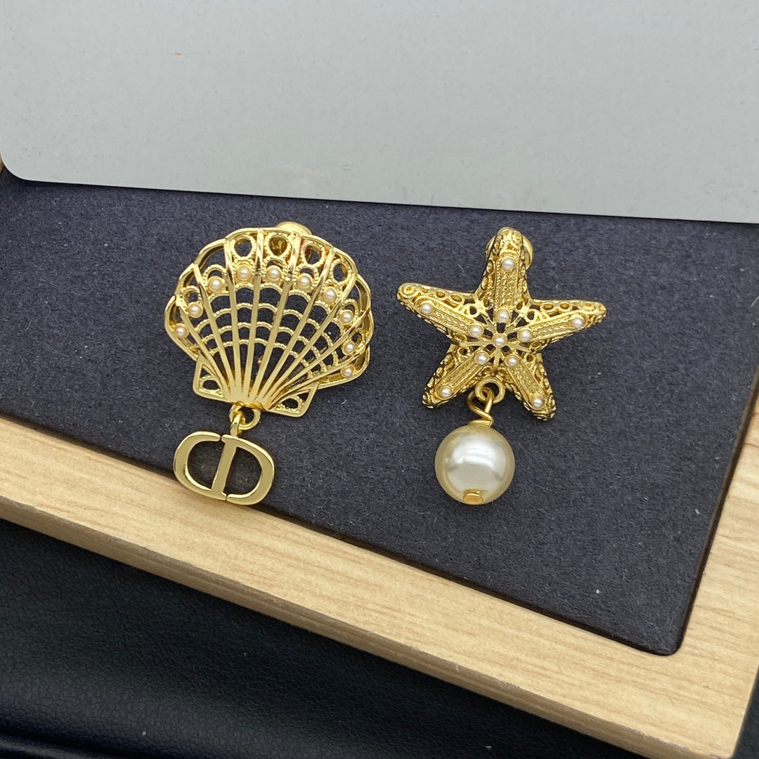 DEM272 New Arrive Fashion  Hot Sale  with Pearl Earring  for Woman Jewelry To Choose