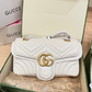 GEM229 New arrive fashion black white khaki color bag for woman beautiful gift to choose 3 size