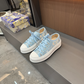 DEM319 New arrive classic fashion black blue beige color  shose for woman lover shose color  beautiful gift to choose Thickness 4.5 CM