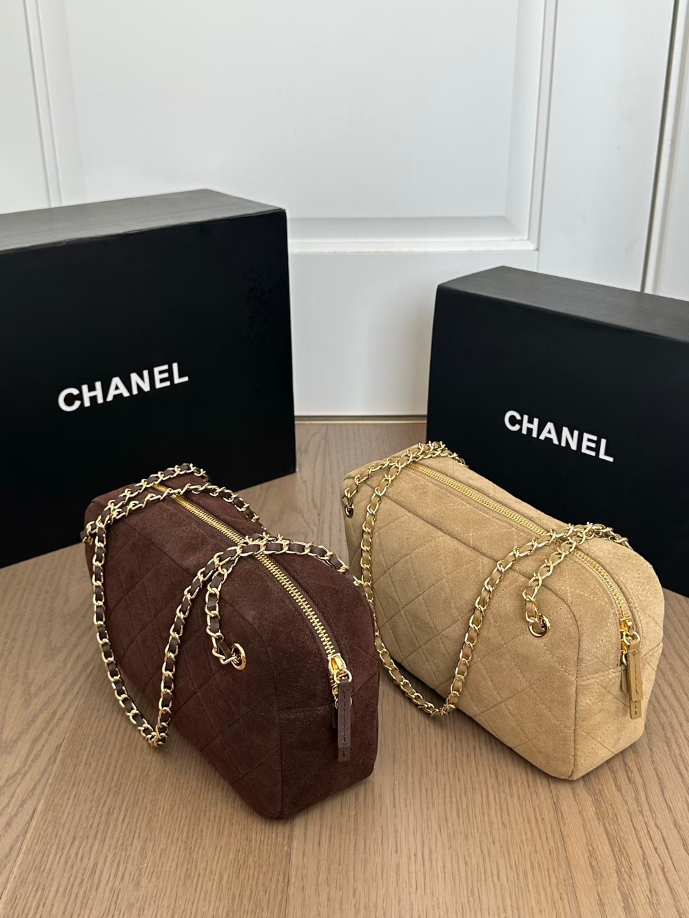 CEM491 New arrive fashion brown khaki bag for woman hands bag beautiful gift to choose gift  25*7*15cm