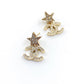 CEM228 New Arrive Fashion  Hot Sale  with Full Diamond Stars Earring  for Woman Jewelry To Choose Gift