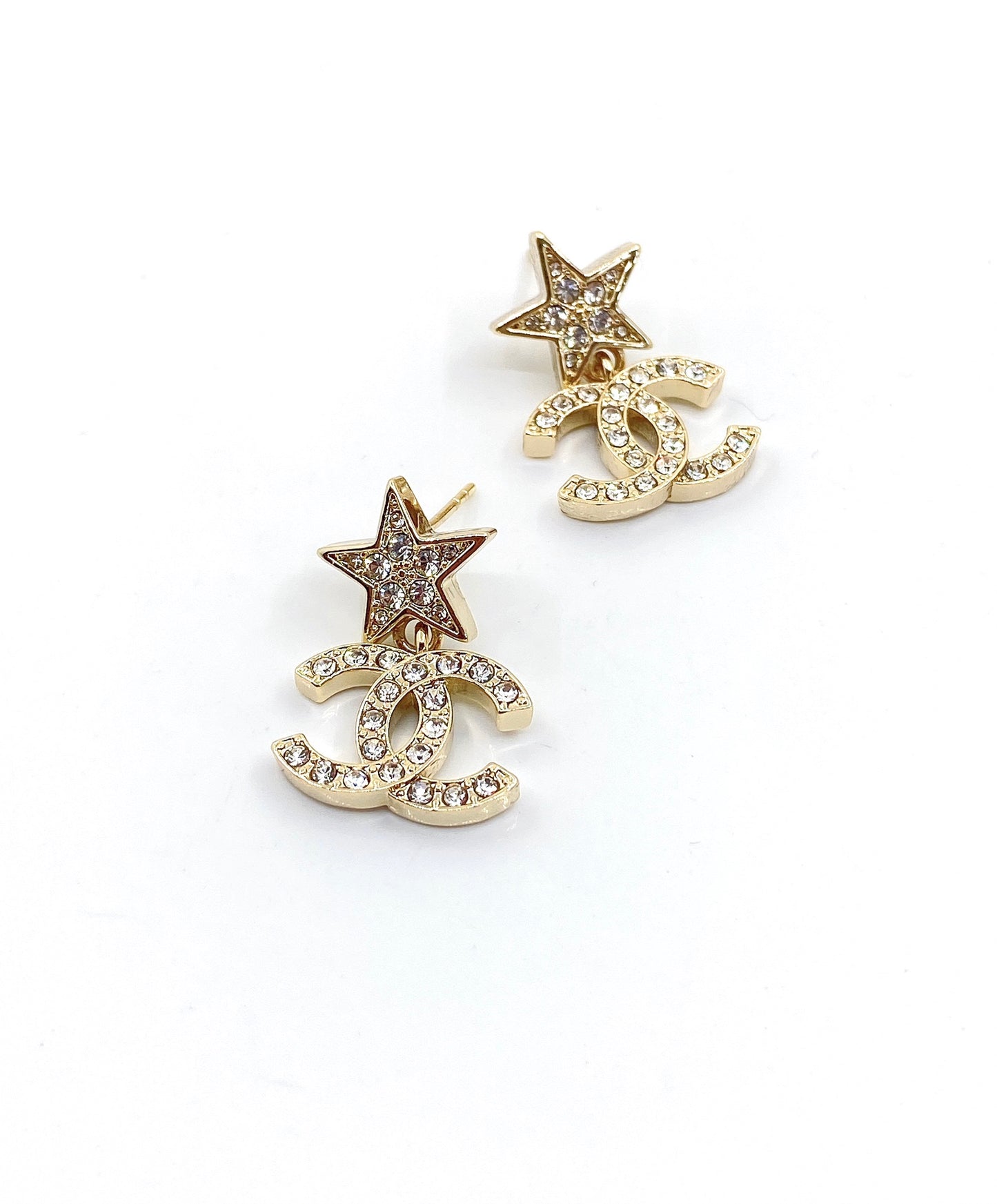 CEM228 New Arrive Fashion  Hot Sale  with Full Diamond Stars Earring  for Woman Jewelry To Choose Gift