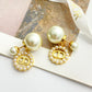 DEM280 New Arrive Fashion  Hot Sale  with Pearl Earring  for Woman Jewelry To Choose Gift