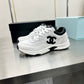 CEM229 New arrive fashion black and white shose for woman men beautiful gift to choose gift