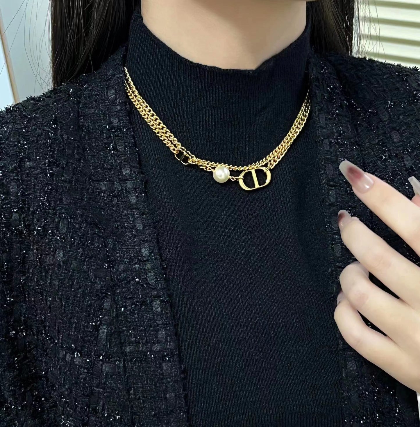 DEM215 necklace for women  men charm Couple Jewelry