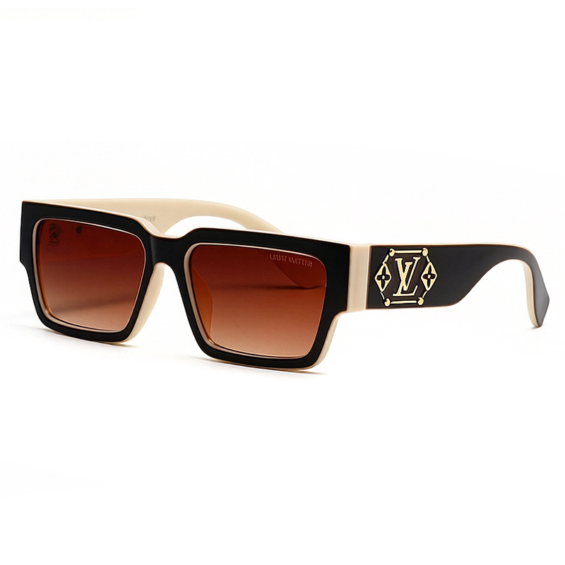 LEM448 Designer sunglasses luxury Spicy girl style sunglasses for women Sexy trend men gift glasses Beach shading UV protection polarized glasses with box