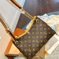 LEM553 New arrive fashion brown color bag for woman beautiful gift to choose size17×26×10cm