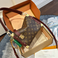LEM552 New arrive fashion brown color bag for woman beautiful gift to choose  size  23cm