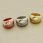 CEM283 New Classic Ring Brand Designer Titanium Steel Ring Gold Ring Women Mens Ring Love Promise Jewelry  #6 #7 #8 #9