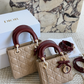 DEM351 New arrive fashion black color bag for woman beautiful gift to choose 2 size