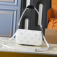 LEM622 New arrive fashion black white brown bag for woman hands bag beautiful gift to choose gift 25 x 15 x 5 cm