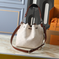 LEM486 New arrive fashion black white brown bag for woman hands bag beautiful gift to choose gift 25 x 25 x 20cm