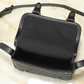 LEM461 New arrive fashion black brown bag for woman hands bag beautiful gift to choose gift 15 x 6 x 19.5 cm