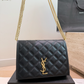 YLEM26 New arrive fashion black bag for woman hands bag beautiful gift to choose gift 28 cm
