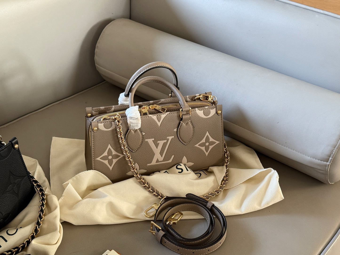 LEM283 Designer Bag Free Shipping Tote Bag Purse Luxury Bag High Version Print Crescent Bag Fashion Classic Old Flower Handbag Underarm Bags Versatile Shoulder Crossbody 25*13cm