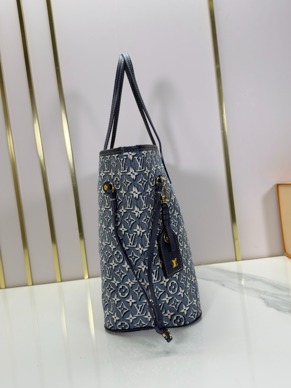 LEM619 New arrive fashion blue bag for woman hands bag beautiful gift to choose gift 31 x 28 x 14cm