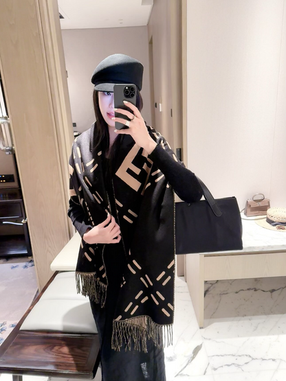 FEM29 new arrive  Hot sale black pink color fashion beautiful  scarf  for woman gift  to choose size 45*210cm