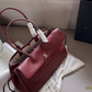 CEM289 New arrive fashion black red green brown bag for woman hands bag beautiful gift to choose gift 38*25cm