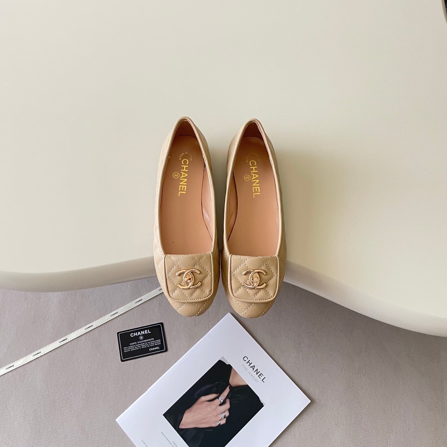 CEM184 womens Dress shoes designer Ballet shoes Flat boat shoe leather bow Dance formal shoes Lady Trample Lazy Loafers Quilted Leather Ballet Dress Shoes Luxury shoes