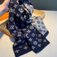 LEM606 new arrive  Hot sale grey deep blue color fashion beautiful  scarf  for woman gift  to choose 30*180cm