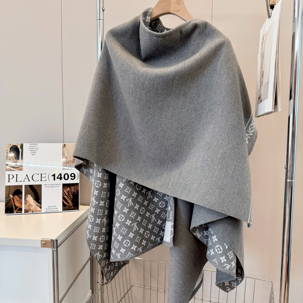 LEM642 new arrive  Hot sale grey color fashion beautiful  scarf  for woman gift  to choose