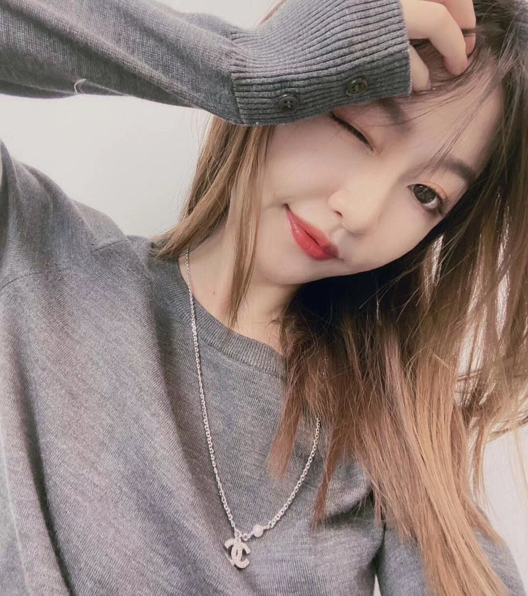 CEM226 New Arrive Fashion  Hot Sale  with Diamond Pearl Necklace for Woman Jewelry To Choose Gift