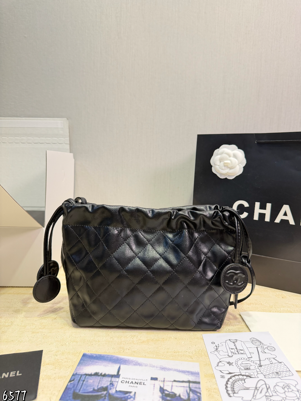 CEM332 New arrive fashion black white pink caramel color bag for woman beautiful gift to choose gift size to choose 2 size