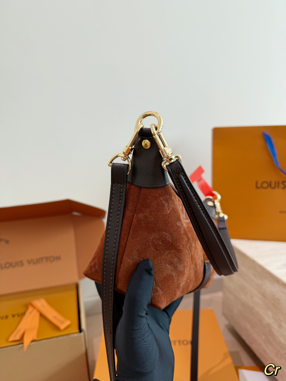 LEM560 New arrive fashion caramel coffee khaki green color bag for woman beautiful gift to choose size 21*11cm