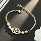 CEM493 New Arrive Fashion Hot Sale with Big Diamond Pearl Hand braceletfor Woman Jewelry To Choose Gift