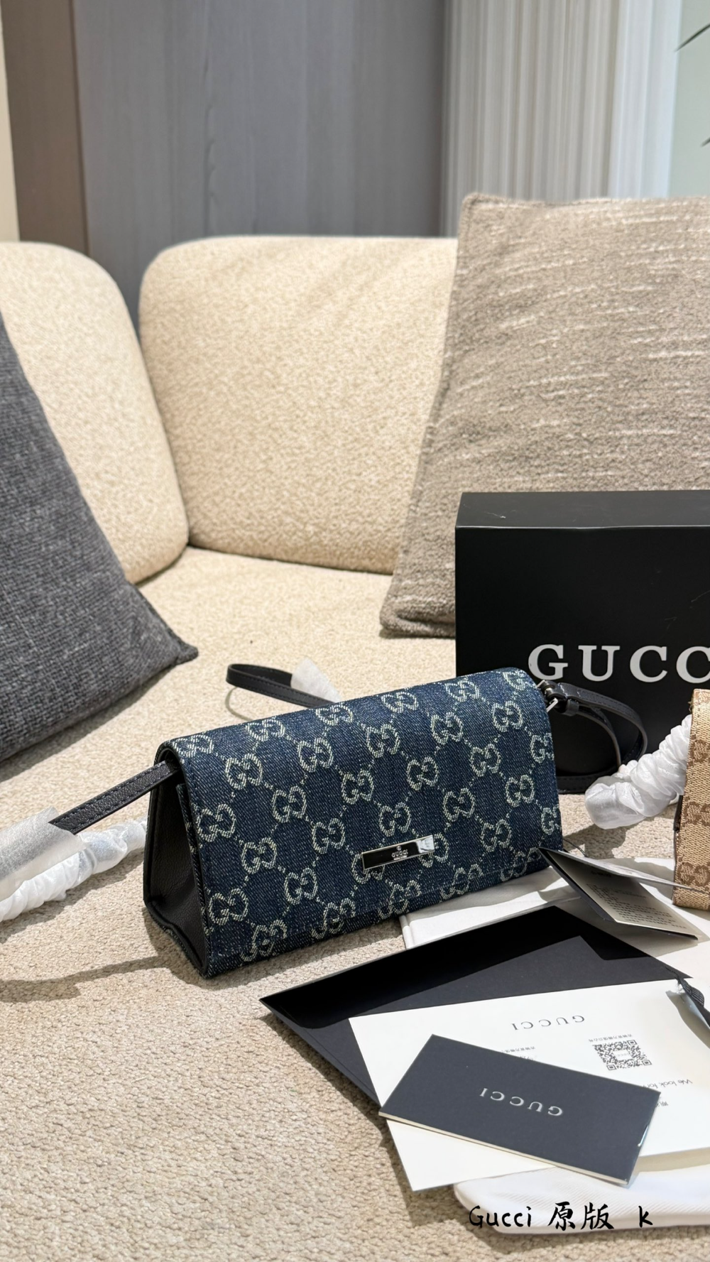 GEM230 New arrive fashion blue  khaki lcolor bag for woman beautiful gift to choose size