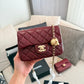 CEM243 New Designer Lambskin Leather Quilted Tabby Handbags Gold Hardware Chains Letter C Hasp Shoulder Bag