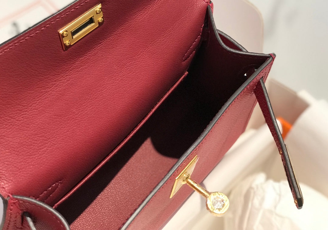 HEM90 TOP Original Top-grade original single-layer leather New Genuine Leather Women's Crossbody Stewardess