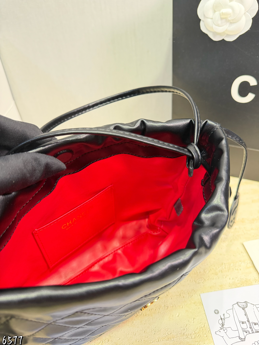 CEM332 New arrive fashion black white pink caramel color bag for woman beautiful gift to choose gift size to choose 2 size