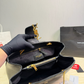 YLEM14 New arrive fashion black color bag for woman beautiful gift to choose size 32*23cm
