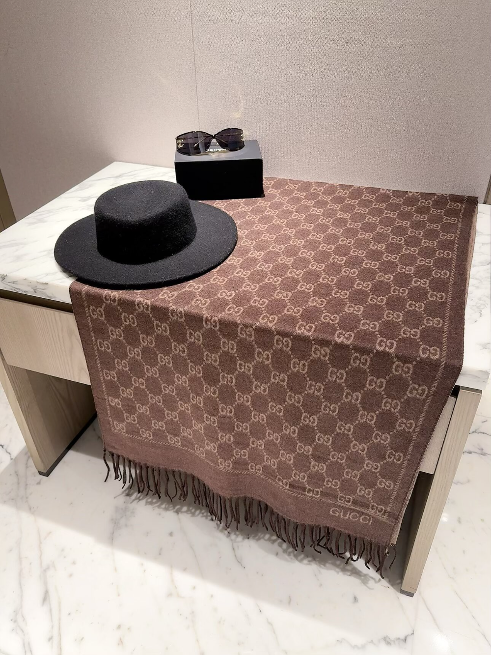GEM266 new arrive  Hot sale brown color fashion beautiful  scarf  for woman gift  to choose 60x180cm