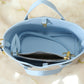LEM491 New arrive fashion blue bag for woman hands bag beautiful gift to choose gift 2 size
