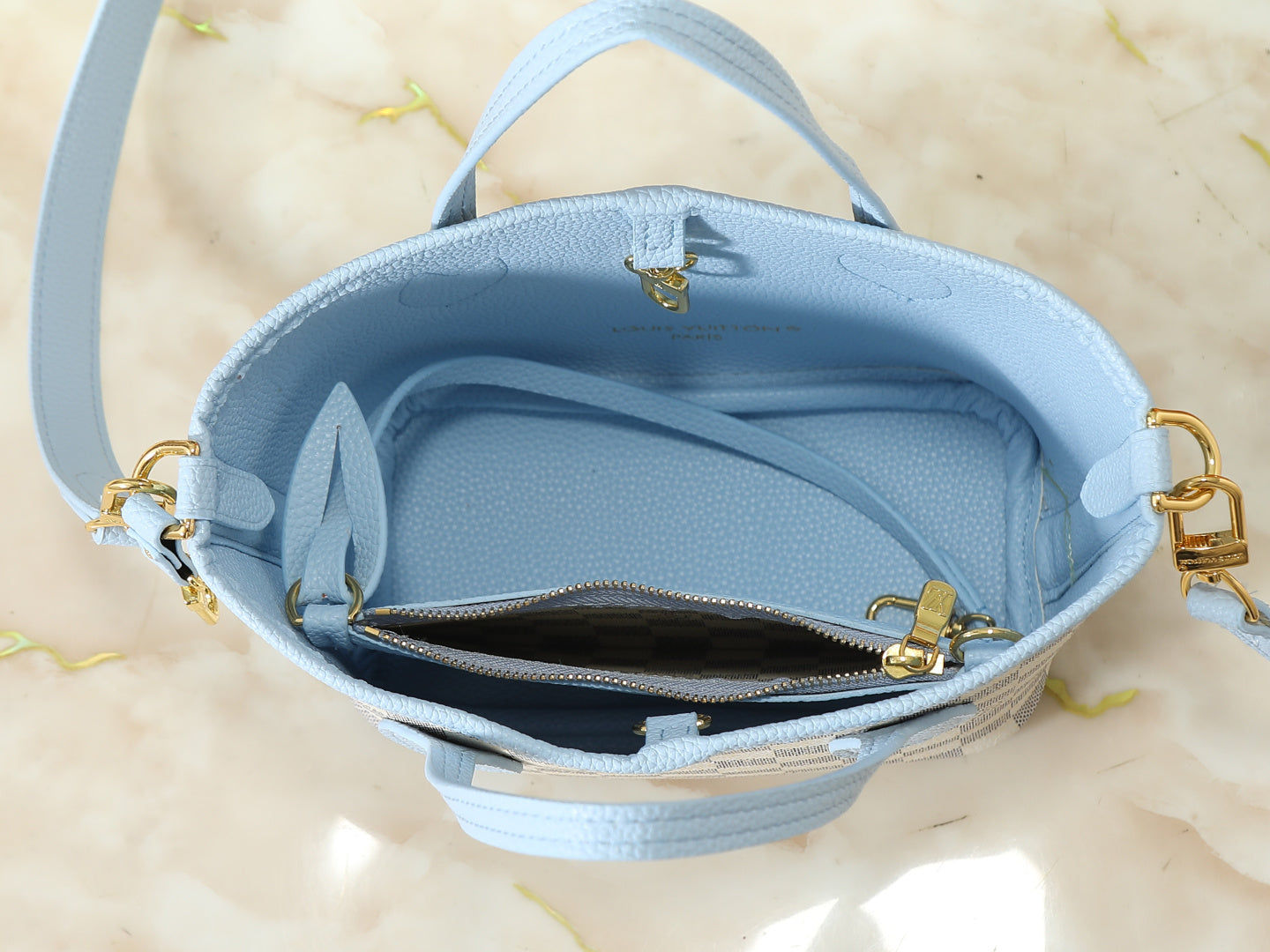 LEM491 New arrive fashion blue bag for woman hands bag beautiful gift to choose gift 2 size