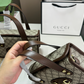 GEM244 New arrive fashion brown color bag for woman beautiful gift 2 size