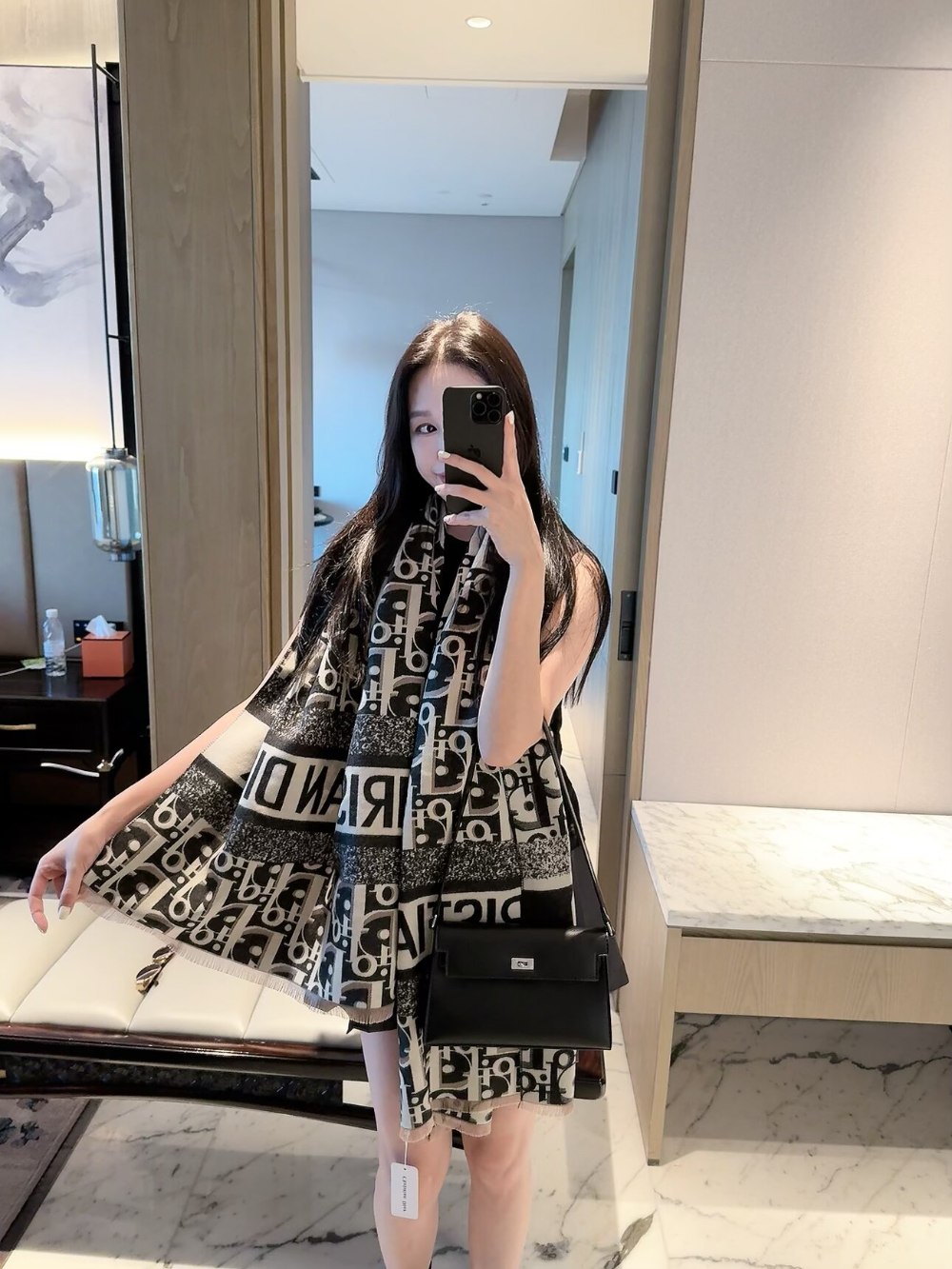 DEM385 new arrive  Hot sale brown black blue color fashion beautiful  scarf  for woman gift  to choose