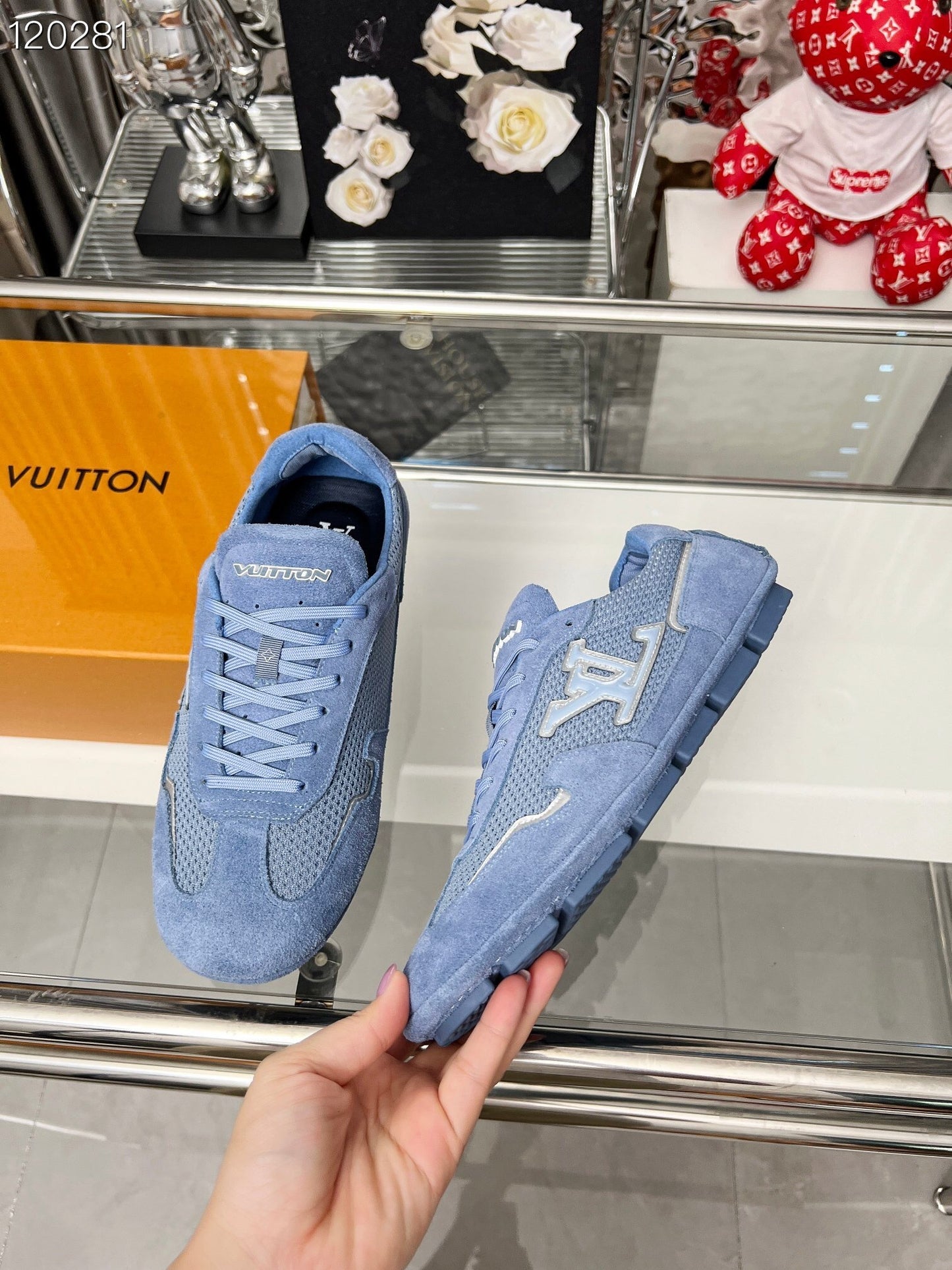 LEM268 Men Women Running Shoes Flat Sneakers White Black Panda Low Shoe Photon Dust University Blue Triple Designer Mens Trainers