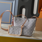 LEM485 New arrive fashion gray pink bag for woman hands bag beautiful gift to choose gift 16 x 18 x 12cm