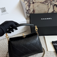 CEM307 New arrive fashion black white brown pink blue dark burgundy gray bag for woman hands bag beautiful gift to choose gift 22 *13cm